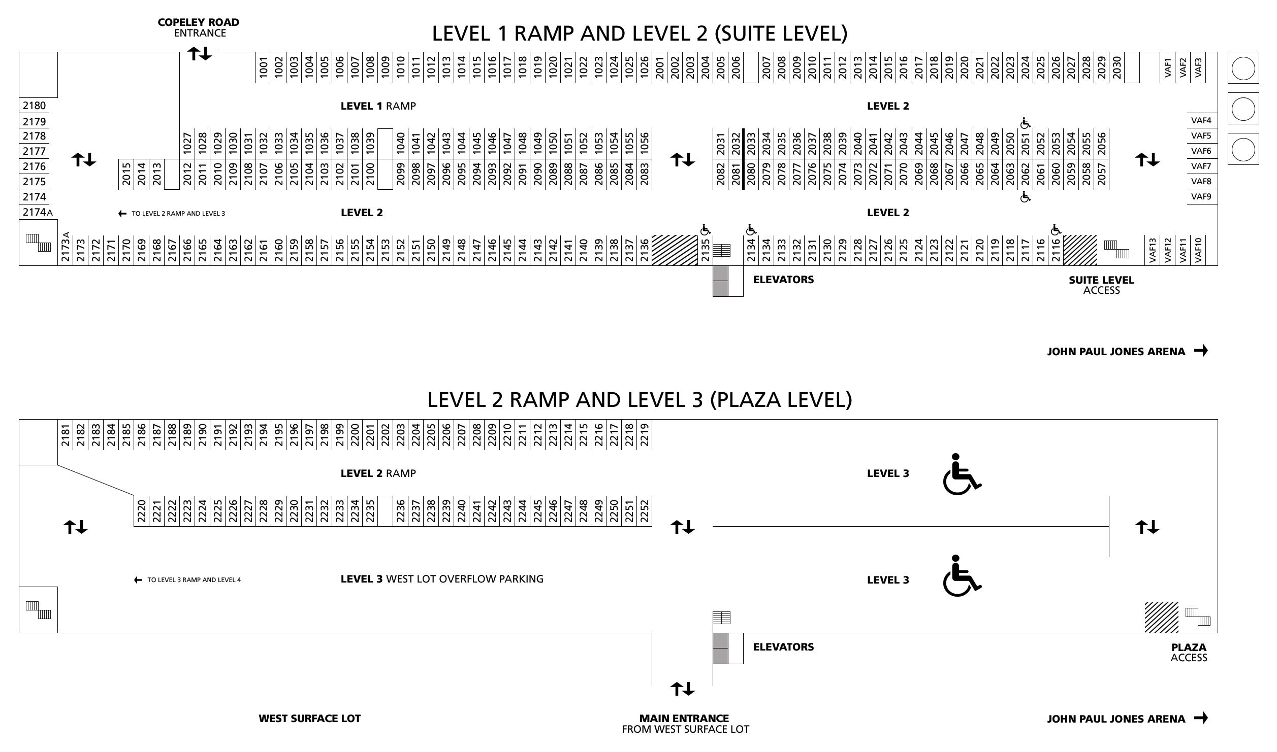 John Paul Jones Arena Seating Chart Rows