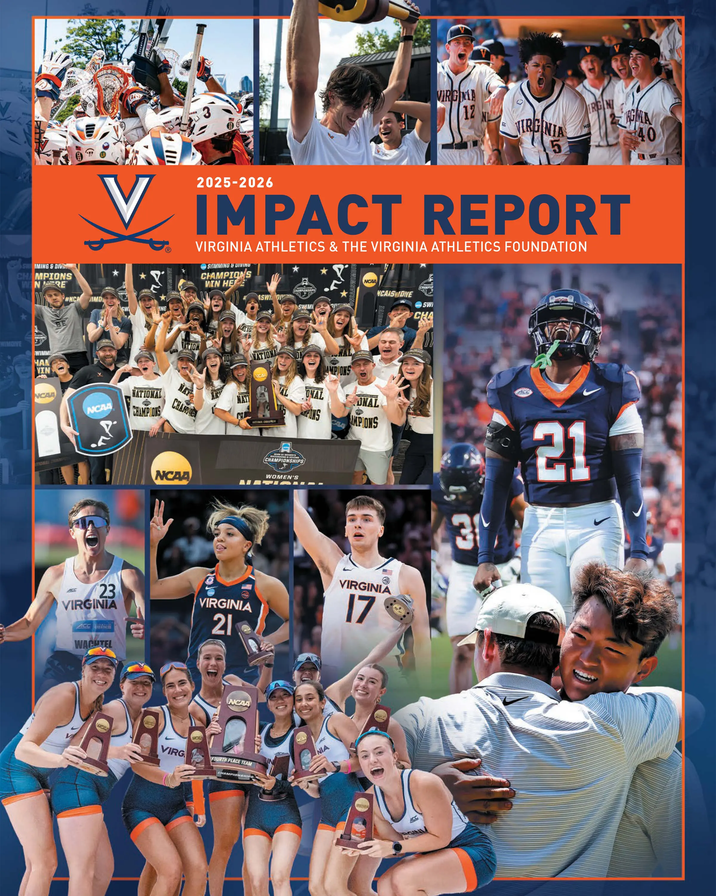 Cover of the impact report, will be linked to the full report
