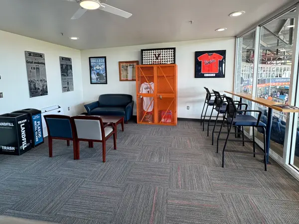 High suite tables seating