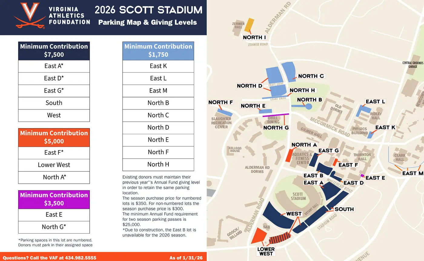 parking map