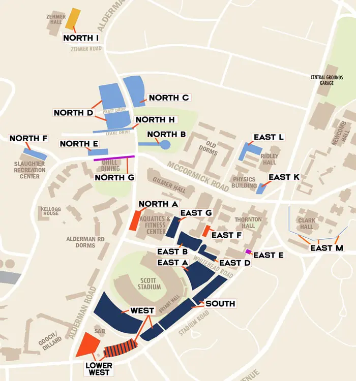 parking map