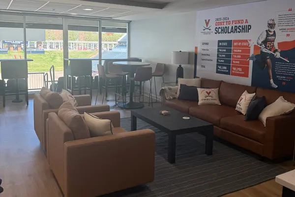 scott-suites's box seating area