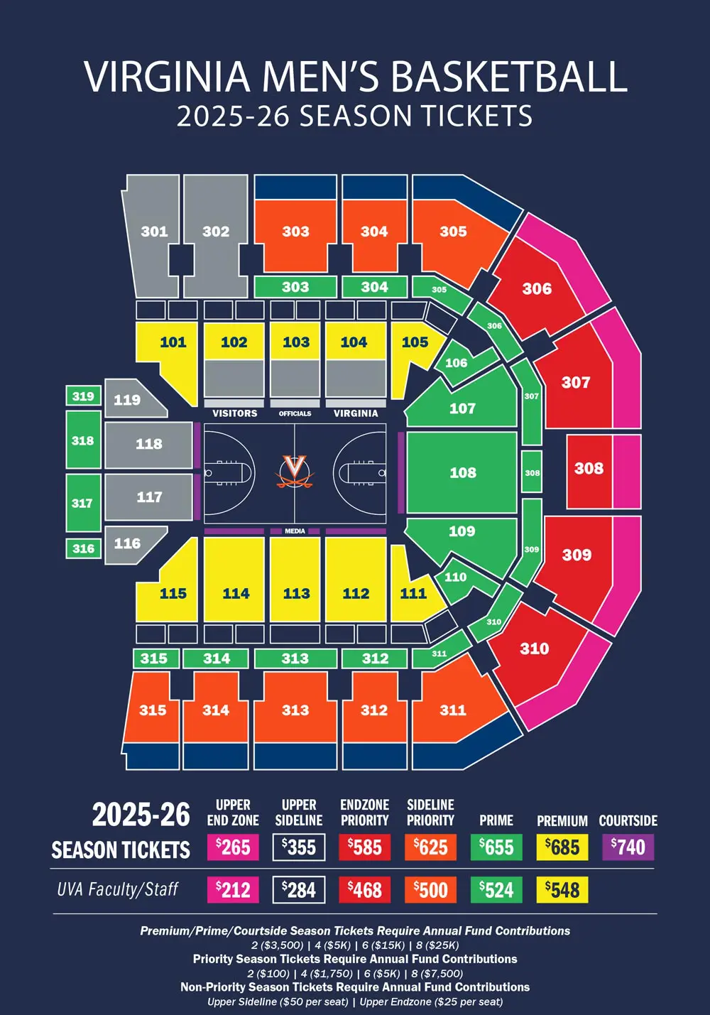 seating map
