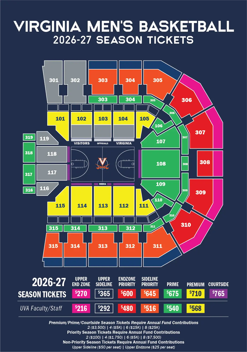 seating map