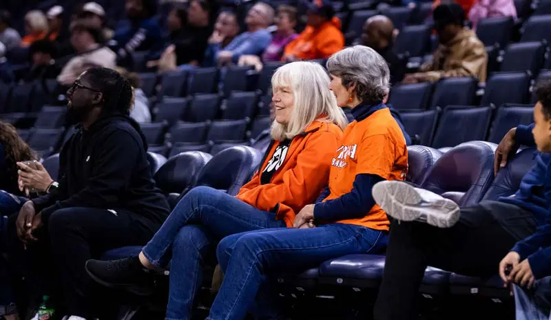 Courtside Seats